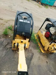 Виброплита реверсивная MS330-4 Honda GX-270 серийный номер 216317 инвентарный номер ПСТ050927 1 штука