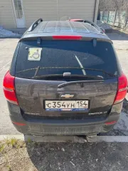 Chevrolet Captiva (Shevrole Kaptiva), 2014 года, 167 лс, 83000 км, полный привод, АКПП, цвет кузова серый, VIN XUUCD26UJD0004675, рабочий объем двигателя 2384 куб. см.
