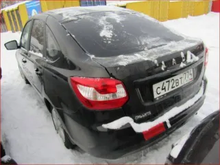 Lada Granta, 2023 года, 89 лс, 126376 км. Транспортное средство: автомобиль Lada Granta, 2023 года выпуска, VIN: XTA219140R0506986.