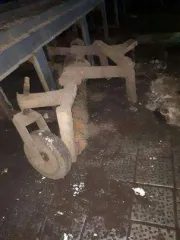 Б/у пресса механические ЭКП-5М. Пресса б/у разукомплектованы: механический однокривошпиндельный-1шт. однокривошпиндельный К-20-1шт. Электроклепальный ЭКП-5М-1шт. (уличное хранение).