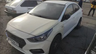 Hyundai Solaris 2017 Транспортное средство марки Hyundai Solaris, 2017 г.в., с государственным регистрационным номером К971МС17. Вид транспорта: седан. Год выпуска: 2017. Государственный регистрационный знак: К971МС17. VIN номер: К971МС17. Марка: Hyundai Solaris. Модель: Hyundai Solaris.