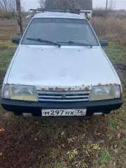 ВАЗ 21099 2002 года выпуска, VIN XTA21099023380343, государственный регистрационный знак М297НХ36. Цвет кузова серебристый.