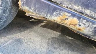 Toyota Camry 2018 года выпуска.