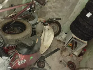 Двухколесный транспорт Honda DIO Smart IMZ 810340. Двухколесные транспортные средства в ассортименте б/у, без регистрационных знаков: скутер «QiNGi»; скутер «УШ4ТА»; скутер «Хонда DIO»; механическое транспортное средство «Smart HT50QT-16C»; скутер Хонда DIO; мотоцикл-мопед «ИМЗ 810340»; Мопед…