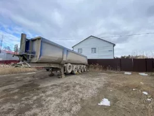 Самосвальный полуприцеп Tonar 95231, 2006 г.в., кузов № Х0Т95231060000, ГРЗ АЕ611514
