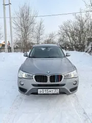 BMW X3 2016, 190 лс, 193070 км, полный привод, АКПП. Автомобиль BMW X3 XDRIVE20D, 2016 года выпуска, VIN X4XWZ594700H81155.