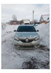 Renault Logan 2017, 82 лс, автомобиль RENAULT LOGAN 2017 года выпуска, VIN X7L4SRAV458123713