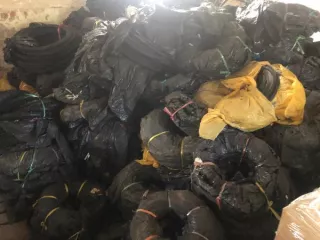 Покрышки для велосипеда (прямое назначение) Покрышки для велосипеда с различными маркировками Made In China: Bicycle Tire, Contract No.: VOP20201, Pattem: E-349, Tire 12-1/2X2-1/4, Item:12933 - 100 шт.; Bicycle Tire, Contract NO.: VOP20201, Pattem: E-301,14X1.75, Item: 60138 -100 шт......№…