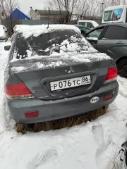 Mitsubishi Lancer 1.6 Р076ТС86 (ключи отсутствуют)