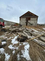 Бревна: ольха, тополь, берёза бревна (хлысты). Количество и породный состав древесины: Ольха-0,181 м.куб., тополь-10,313 м.куб., берёза-2,65 м.куб.
