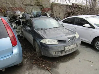 Renault Megane 2008, 113 лс, АКПП, легковой автомобиль, марка Renault, модель Megane II P2A16A110 3C, VIN VF1LM0J0E39656760, гос. рег. номер В587ЕР774, год изготовления 2008