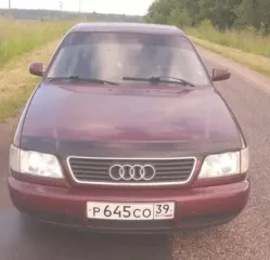 Легковой автомобиль седан марки АУДИ A6, VIN: WAUZZZ4AZSN001526, 1994 г.в., цвет Красный, Номер кузова  кабины : WAUZZZ4AZSN001526, Рабочий объем  см³ : 2600 Мощность  кВт/л.с. : 110.33/150.0, государственный регистрационный знак Р645СО39