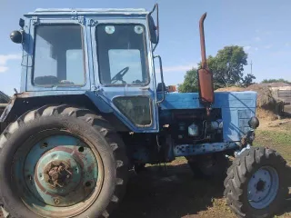 Трактор МТЗ-80 1989 года выпуска, государственный номер 7866МН02.