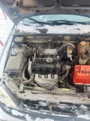 Chevrolet Lanos 2007 года, 86 л.с., пробег 276085 км. Госномер С742ТР24, VIN Y6DTF69Y070073032. Заводится, едет. Требует ремонта: перегорел включатель поворотников, пороги гнилые, двигатель потребляет масло, сел аккумулятор.