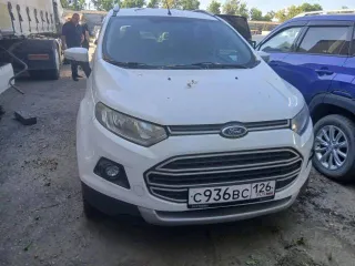 Ford EcoSport 2015 года, 122,4 лс, 171 972 км, VIN: Z6FLXXECHLFE05691, имущество обременено залогом АО «ОТП Банк».