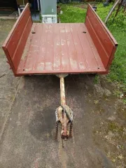 ЗАЗ 8101 1994 Прицеп, марка: ЗАЗ, модель: 8101, год изготовления: 1994, VIN: ХТЕ8101R0038634.