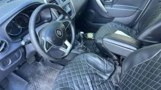 Легковой автомобиль, марка: Renault, модель: Logan 4SRLТВ, год изготовления: 2019, цвет: белый, VIN: X7L4SRLTB64234405, ПТС: 164301000544098, г/н: К737НА126, мощность двигателя, л. с. (кВт): 102/75, рабочий объем двигателя, куб. см: 1598, экологический класс: пятый, разрешенная максимальная масса…