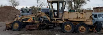 Автогрейдер ДЗ-143, заводской №891215, 1989 г.в. (Залог УФНС России по Самарской области).
