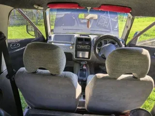 Mitsubishi Pajero 1995 года, легковой автомобиль, марка: Mitsubishi, модель: PAJERO, год изготовления: 1995, цвет: Красный, VIN: Отсутвует, ПТС: 24РС653334, г/н: В492УН124, кузов №: Н57А0002628, вид собственности: индивидуальная.