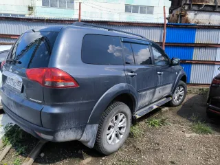 Mitsubishi Pajero Sport 2013. Автомобиль марки MITSUBISHI модель Pajero Sport 2013 г.в. VIN-номер Z8TGYKH40DM018620. Ознакомиться с имуществом должника можно в рабочие дни с 10:00 ч. до 17:00 ч. по местному времени по адресу нахождения имущества: Омск, пр-т Мира д. 189, 644085, предварительно…