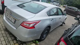 Nissan Teana 2014 года выпуска, VIN Z8NBCAL33ES000937.