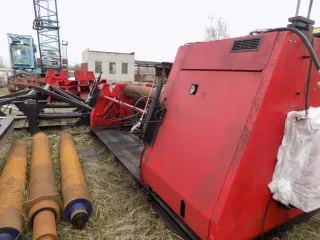 Роликовый вращатель HGK-20B-01 (ABMK), приводная секция. Настраивающийся роликовый вращатель HGK-20B-01(ABMK) (приводная секция).