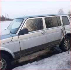 Lada 4x4, 2013 Vaz 2131 (4x4), 2013 года, 83 лс, полный привод, автомобиль легковой, марка: LADA 213100, модель: LADA 4X4, VIN: XTA213100D0152899, гос. рег. номер: Х145ХО64, год изготовления: 2013 (транспортное средство имеет повреждения)