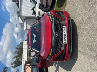 Changan CS55PLUS 2024 Легковой автомобиль, марки Changan CS55PLUS, 2024 года выпуска, VIN: LS4ASE2E2RA242432, цвет красный (есть небольшое повреждение лакокрасочного покрытия на заднем бампере слева).