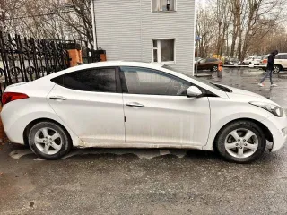 Hyundai Avante, 2011 года, 140 лс, 203000 км, АКПП, транспортное средство: Hyundai Avante, идентификационный номер (VIN): KMHDG41DBBU047490, год выпуска: 2011, гос.номер Е262КВ124, автоматическая коробка передач. Отсутствует аккумулятор. Транспортное средство находится в залоге у АО "ТБанк".