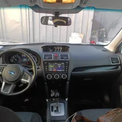 Автомобиль марки SUBARU модель Forester 2017 г.в. VIN номер JF1SJ5LC5JG368341 Имущество находится в залоге у ПАО  Совкомбанк , а также является имуществом, приобретенным в браке  ст. 34 Семейного кодекса РФ