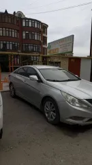 Hyundai Sonata 2011 года, 150 лс, АКПП, VIN: KMNEB41BBCA364064, гос.номер Х356ХС05.