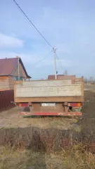 Schmitz SPR24, 1991 полуприцеп с бортовой платформой Schmitz SPR24, 1991 года выпуска; государственный регистрационный знак АУ158355; шасси №: 050257
