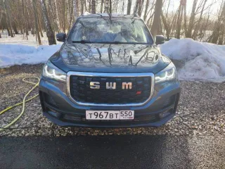 SWM G05 Pro, 2023 года, 138 лс, 5 836 км, АКПП, XUVAABAP5P0000359, Коробка автомат, пробег 5836 км, Тех. состояние - Машина в отличном состоянии, сделана антикоррозийная обработка днища. Передний привод, залог АО «Кредит Европа Банк (Россия)».