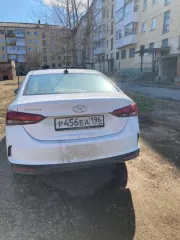 Легковой автомобиль марка – Hyundai Solaris, 4 год выпуска – 2021, VIN – Z94K241BANR311293, цвет – белый 
Место нахождения автомобиля - г. Североуральск Свердловской обл.