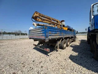 Специализированный грузовой автомобиль Марка 4303А7 с КМУ, 2020 г.в., VIN: XZZ4303A7L0000125, цвет: Синий