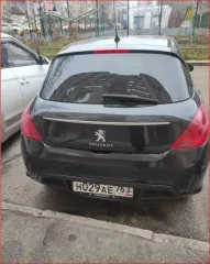 Peugeot 308, 2010 года, 120 лс, 198428 км, легковой автомобиль, марка: Peugeot, модель: 308, VIN: Z8T4C5FS9AM014560, год изготовления: 2010