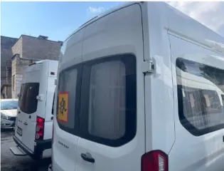 Ford Transit 716 автобус 2019 Автобус, Ford Transit 716, гос. рег. номер: Е572КТ 716, VIN Z6FXXXESGXKY34765, паспорт ТС: серия 16 РА номер 696021, цвет белый, год выпуска: 2019