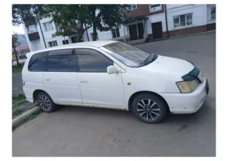Toyota Gaia 1999 года, 135 лс, 290916 км, полный привод, АКПП. Автомобиль легковой, марка: Тойота, модель: Гайя, VIN: -. Год выпуска ТС: 1999 Кузов (кабина, прицеп): SXM150060006