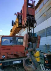 Автокран КамАЗ 53212, 1993 г.в., VIN XTC532130N1026543.