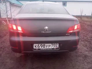 Peugeot 408 2016 года, цвет серый, VIN Z8T4DNFP0GM014753.