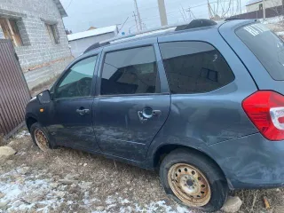Lada Kalina, 2014 года, 87 лс еще транспортное средство: LADA 219410 KALINA, 2014 г.в., VIN XTA219410E0020093, цвет Серо-синий