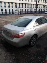 Toyota Camry. Год выпуска: 2010. VIN: XW7BE40K30S021831. Номер двигателя: Н539354. Объем двигателя: 2362 см³. Мощность: 123 кВт / 167 л.с. Цвет: серый светлый. Осмотр по адресу: г. Москва, ул. Уржумская, д. 4, стр. 1, по предварительной договоренности не ранее чем за 2 рабочих дня. Контакты…