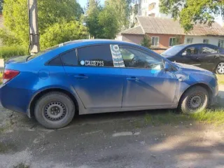 Chevrolet Cruze 2011 года, 141 лс, VIN KL1JF6959BK122629, государственный номер Н715СО 69