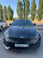 Kia K5, VIN: XWEG3414BM0003433, 2020, госномер Е502СВ716