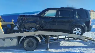 Honda Pilot черного цвета 2008 года выпуска, государственный регистрационный знак В 566 ТК 186, VIN: 5FNYF48409B404970. Автомобиль длительное время не эксплуатировался и не подвергался обслуживанию, техническое состояние неизвестно. Проверка исправности не проводилась. Продается в текущем состоянии…