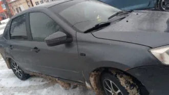 Автомобиль Лада Гранта, идентификационный номер (VIN) ХТА219010J0526064, тип ТС: легковой, категория ТС: В, 2018 г. выпуска, цвет: серебристо тёмно-серый. Контакт для организации осмотра 8-952-194-08-31. Цена: 360 000,00 руб.