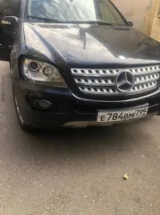 Mercedes-Benz M-Klass, 2007 года, 224 лс, 244103 км, полный привод, АКПП, автомобиль марки Mercedes-Benz ML 320 CDI 4Matic, 2007 выпуска, VIN WDC1641221A152901, цвет черный.