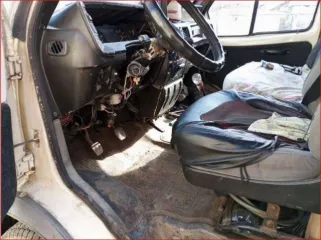 ГАЗ 33021, 2000 года выпуска, XTH330210Y1785546, цвет: ЖЕЛТЫЙ-БЕЛЫЙ.