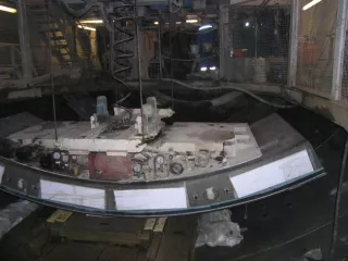 Прибор сдвиговой П-10С. Адрес: Санкт-Петербург, Ново-Никитинская ул., д. 17. Обременение: аренда в пользу АО «Метрострой Северной Столицы» по договору №09 от 29.11.2021 до 18.08.2025 с автопролонгацией до окончания конкурсного производства.