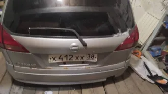 Nissan Wingroad, 2003 года выпуска, 150 л.с., АКПП, транспортное средство NISSAN WINGROAD, номер кузова WRY11-305087, цвет серый, гос. рег. знак Х412ХХ38.